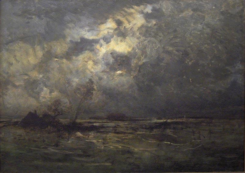 Hippolyte Boulenger The inundation